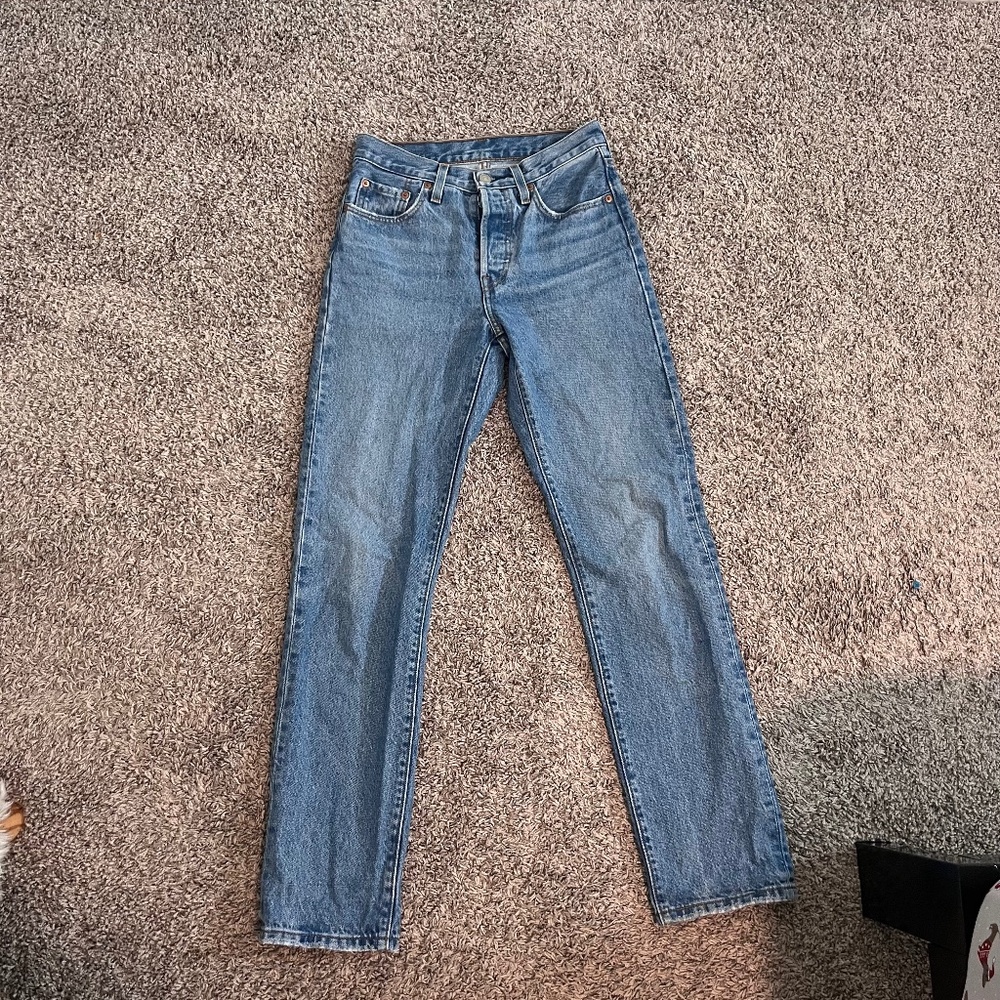 501 Levi’s jeans